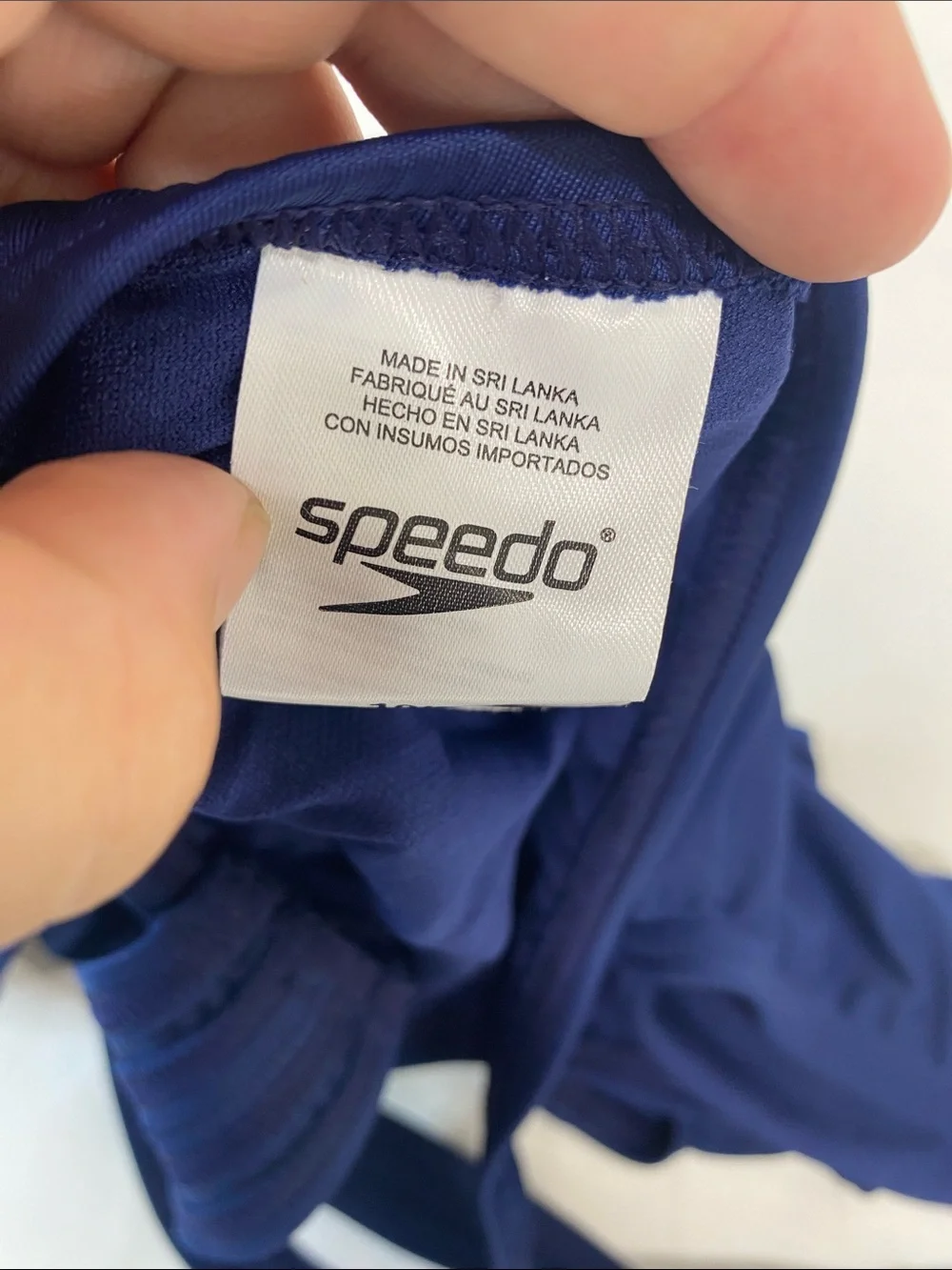 Speedo classic one